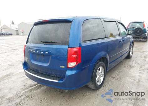 2011 Dodge Grand Caravan Mainstreet из США, поврежденный, VIN 2D4RN3DG5BR678398